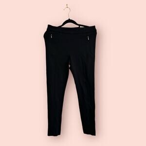 H&M Black Skinny Professional Women's Trousers Cropped Pants 6